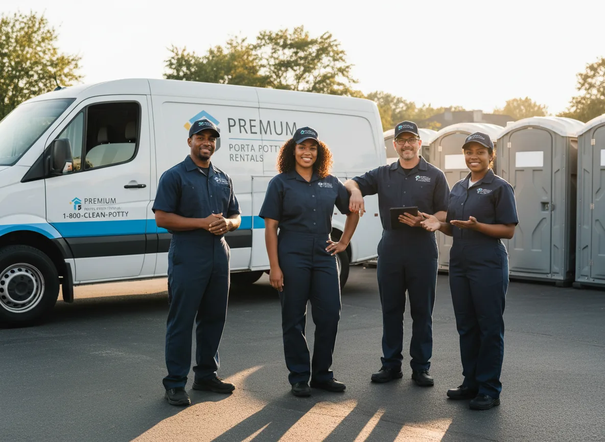VIP Portable Toilets company in West Newton, MA